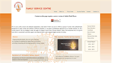 Desktop Screenshot of fscmumbai.org