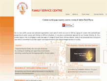 Tablet Screenshot of fscmumbai.org